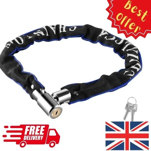 Bike lock chain - bike,
