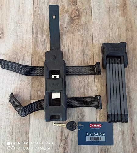 Abus bike lock latch - ,