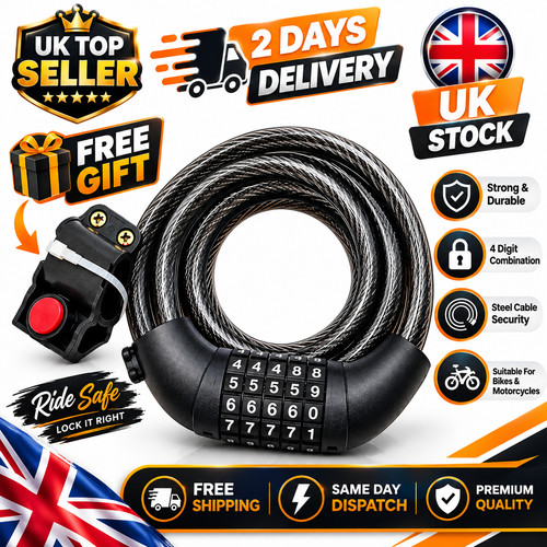 Bike lock heavy duty strong - heavy,