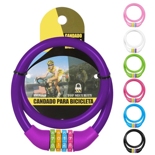 Ainiv bike lock digit - lock,, 4-digit
