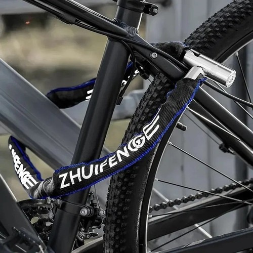 Bike lock chain - lock,