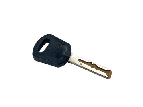 Key bike lock with black - lock,