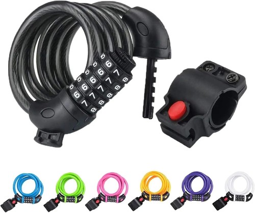 Digit combination code bike - 5,