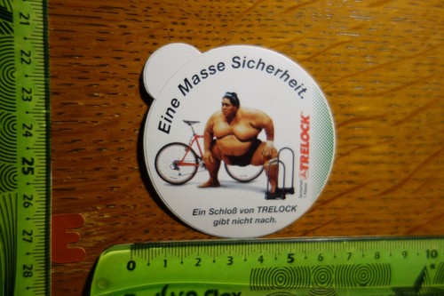 Old sticker bicycle - old, bike