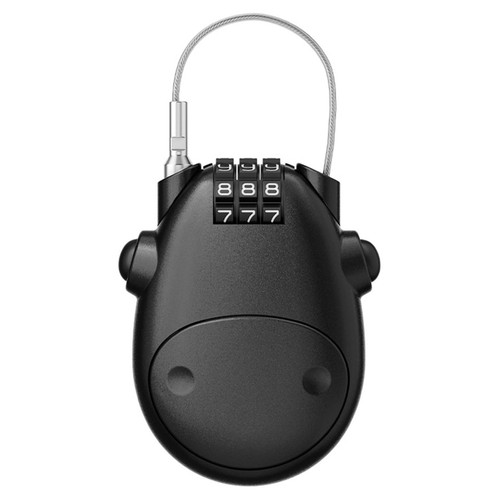 Cable lock retractable - cable,