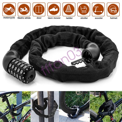 Digit bicycle chain lock - 5,