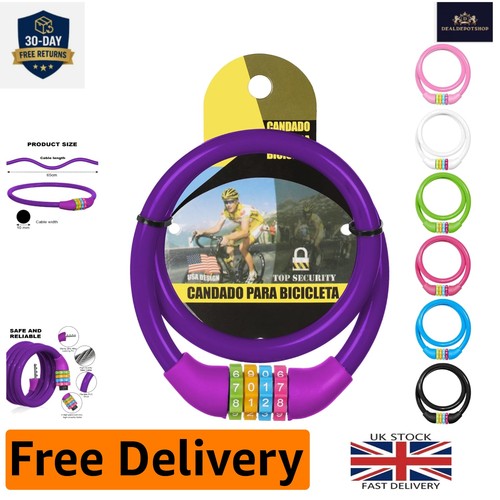 Bike lock digit password - lock,,