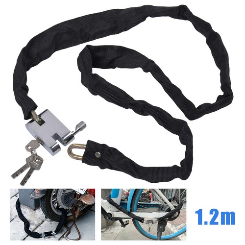 Long bike chain lock - long,