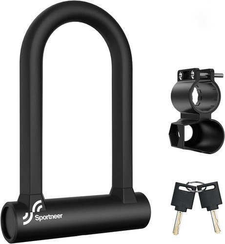 Sportneer bike lock - bike, 17mm