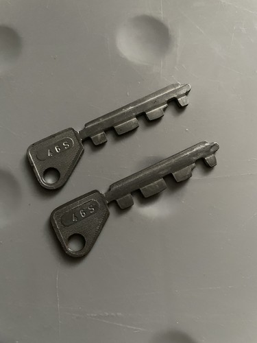Trelock spoke lock key 46s - lock,