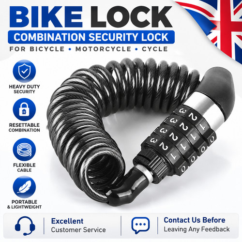 Heavy duty bike lock - heavy,