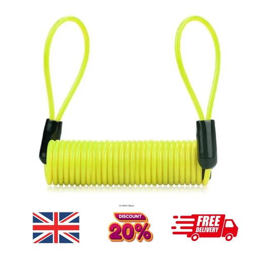 Bike spring cable lock - spring,