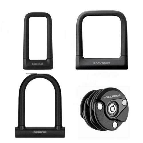 Rockbros bicycle lock anti - u-lock,