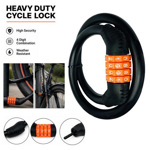 Bike lock heavy - bike, strong
