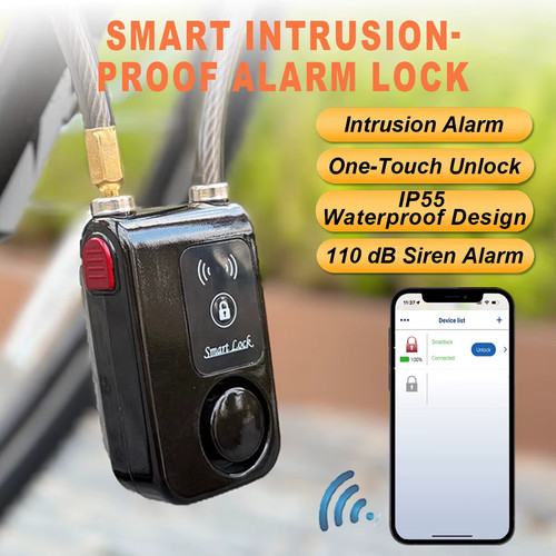 Bluetooth smart bike - smart, lock