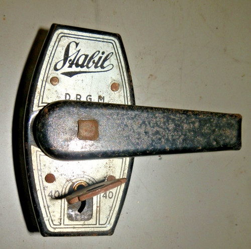 Bike lock vintage - bike, retro