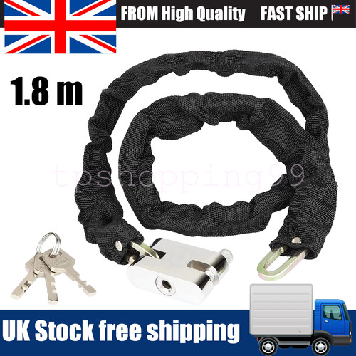 Bike chain lock - lock, duty