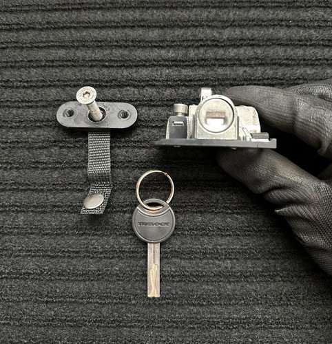 Trelock lock set - trelock, frame