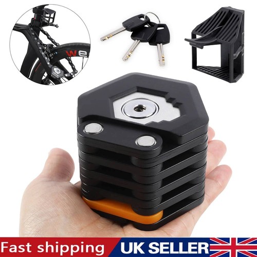 Folding bike chain lock heavy - chain,