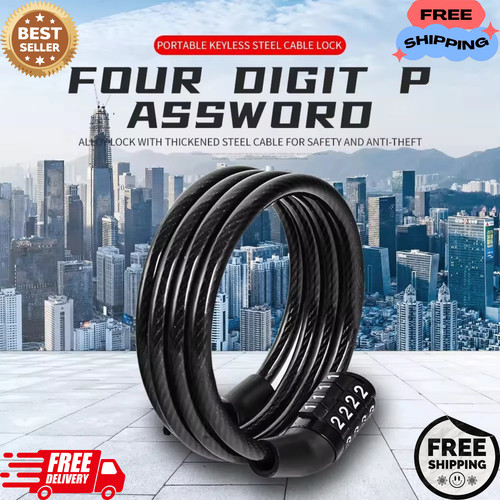Bike lock heavy duty - bike,