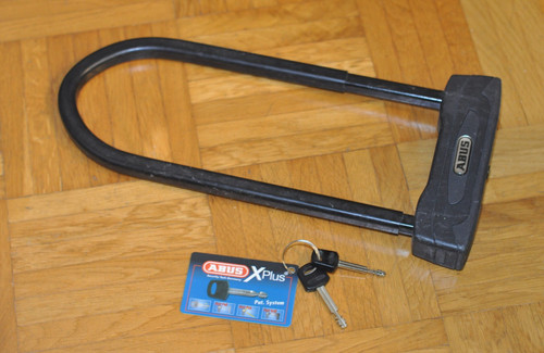 Bike lock xplus - lock, abus