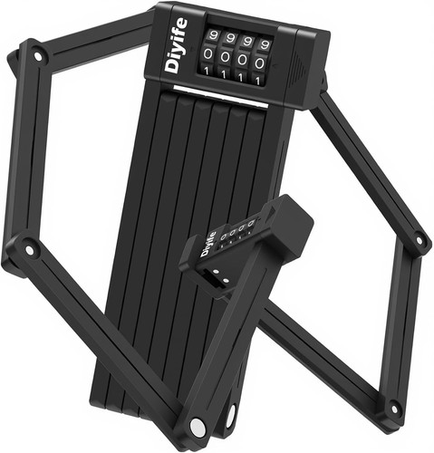 120cm folding bike lock - 120cm, 4