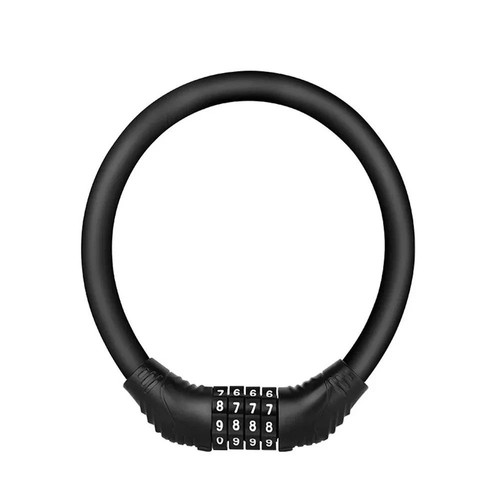 Anti theft bicycle cable lock - bicycle,