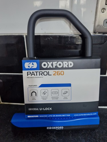 Lock oxford shackle bike - lock,