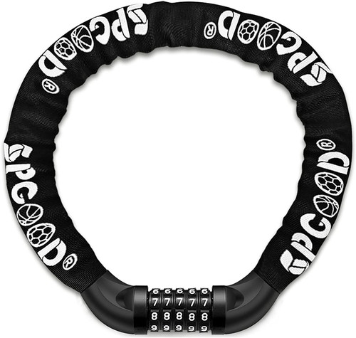 Spgood bike lock with - lock,