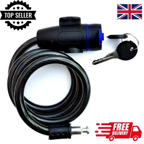 Heavy duty bike - lock, keys