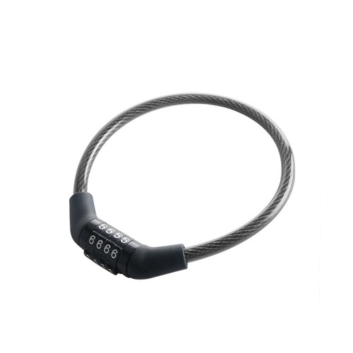 Anti theft bicycle cable lock - bicycle,