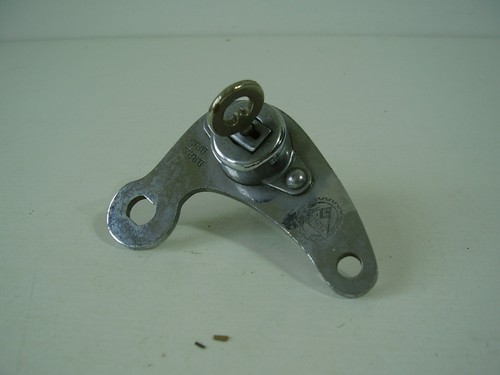 Antique bicycle lock - antique,