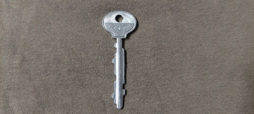 Key for spoke - , lock