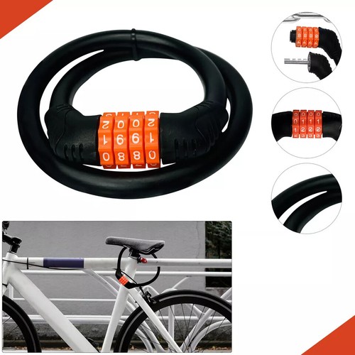 Bike cable lock - cable, 4