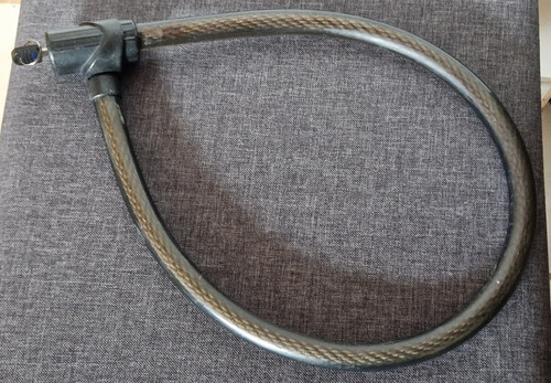 Abus cable lock - lock-length, approx