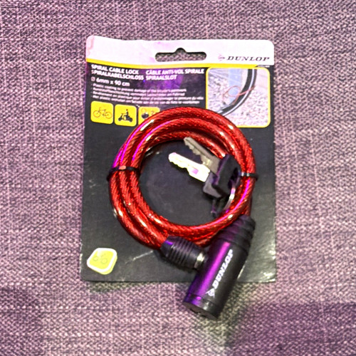 Dunlop spiral cable - spiral,