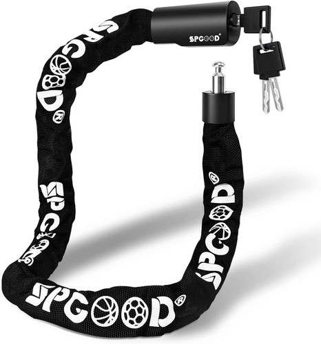 Spgood bike lock - with, 3
