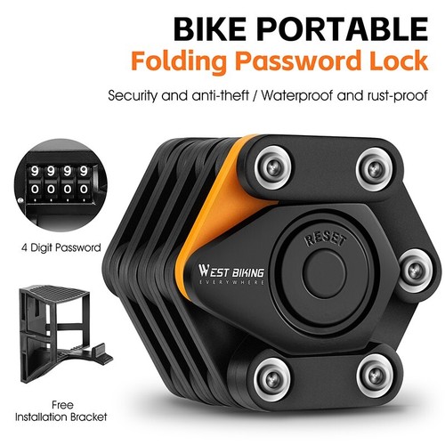 Digit code bicycle folding - code,