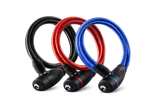 Bike cable lock strong - cable,