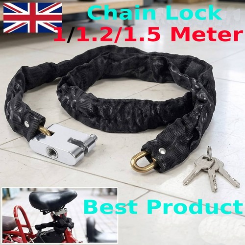 New bike lock - bike, chain