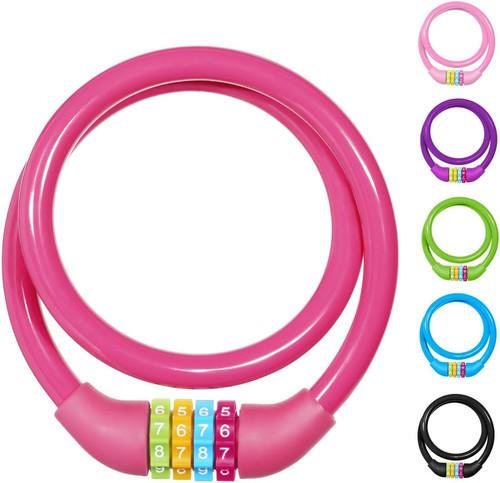 Bike lock digit password - bike, lock,