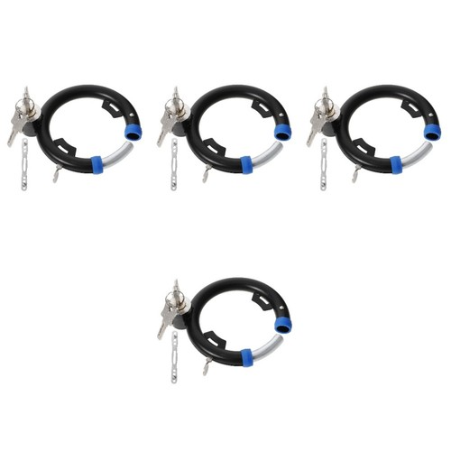 Heavy duty bike - lock, key