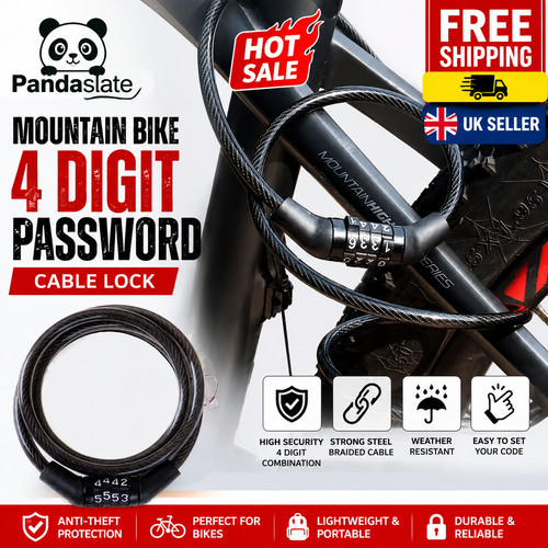 Bike lock heavy duty - bike,