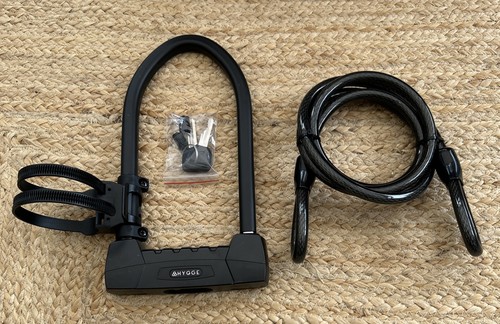Lock bike gold rated - rated, sold
