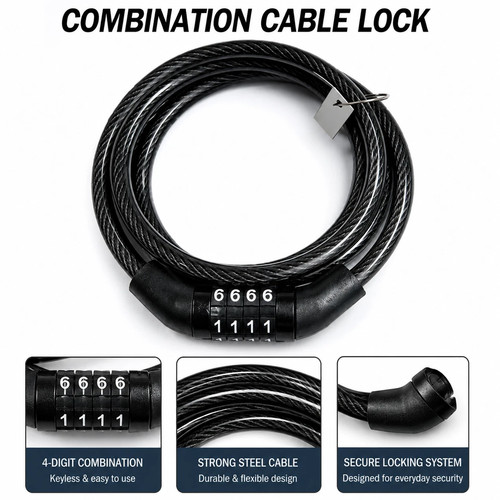 Bike lock heavy duty - bike, strong