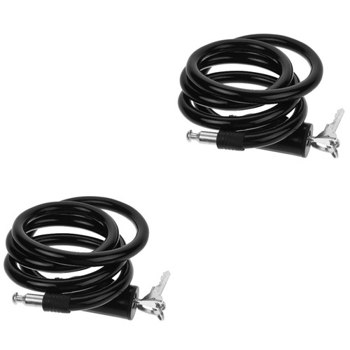 Durable metal chain bike lock - durable,