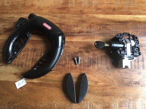 Bosch powertube battery lock - battery, +