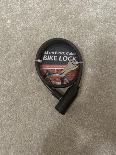 Bike lock 65cm - lock,