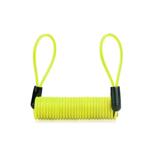 Bike spring cable lock - bike,