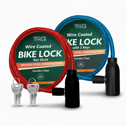 Heavy duty bike - heavy-duty, lock